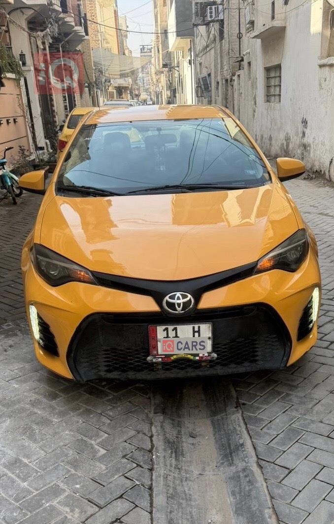 تۆیۆتا کۆرۆلا